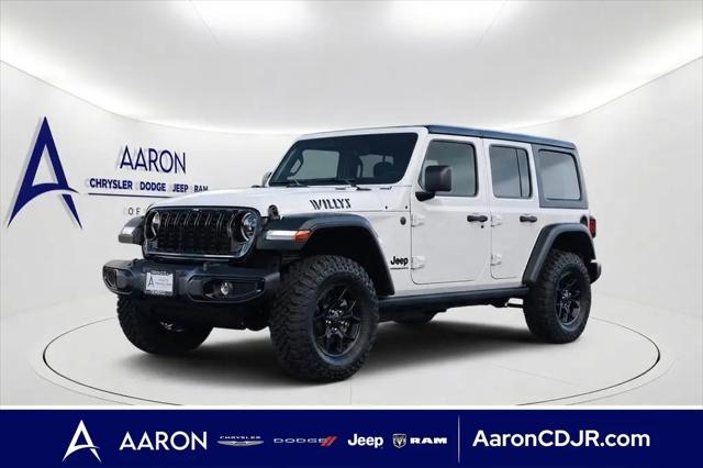 2026 Jeep Wrangler 4-Door Willys 4x4 for sale in Norco, CA