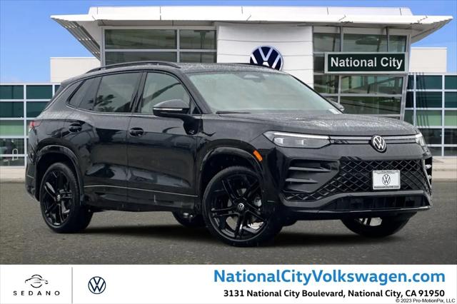 2026 Volkswagen Tiguan SE R-Line Black for sale in National City, CA