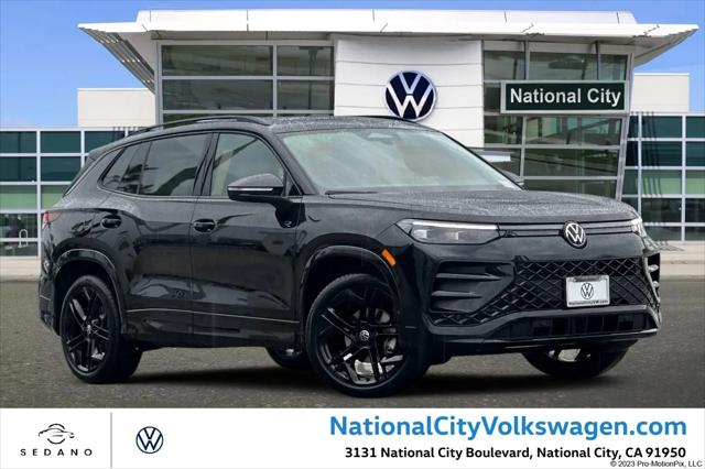 2026 Volkswagen Tiguan SE R-Line Black for sale in National City, CA