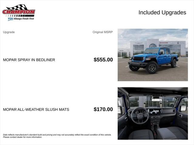 2026 Jeep Gladiator Rubicon