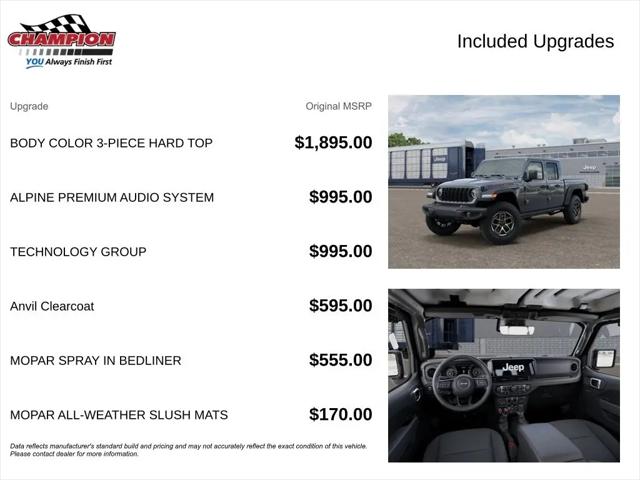 2026 Jeep Gladiator Rubicon