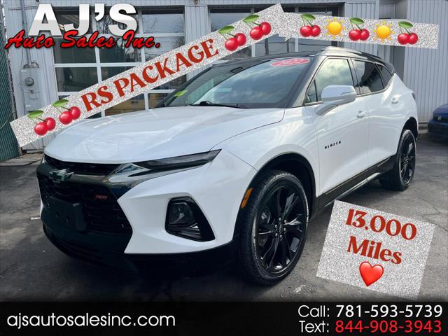 2022 Chevrolet Blazer AWD RS for sale in Lynn, MA
