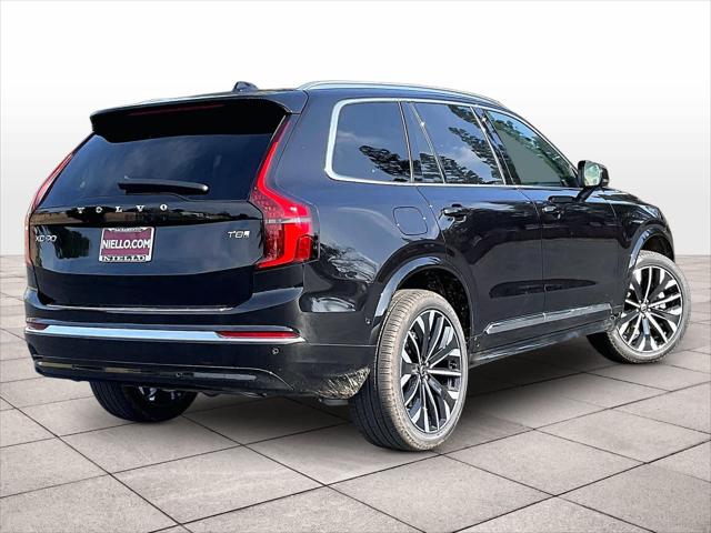 2026 Volvo XC90 Plug-In Hybrid Ultra, T8 AWD, Electric/Gasoline, Bright, 7 Seats