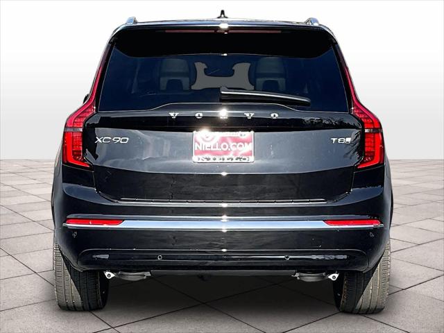 2026 Volvo XC90 Plug-In Hybrid Ultra, T8 AWD, Electric/Gasoline, Bright, 7 Seats