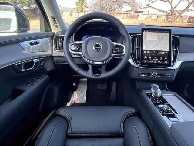 2026 Volvo XC90 Plug-In Hybrid Ultra, T8 AWD, Electric/Gasoline, Bright, 7 Seats