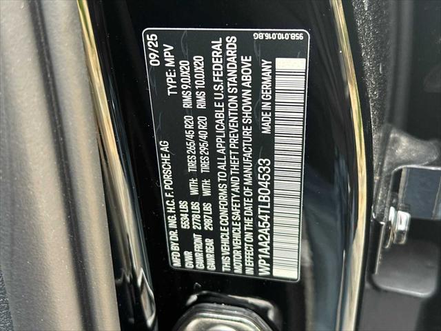 2026 Porsche Macan T