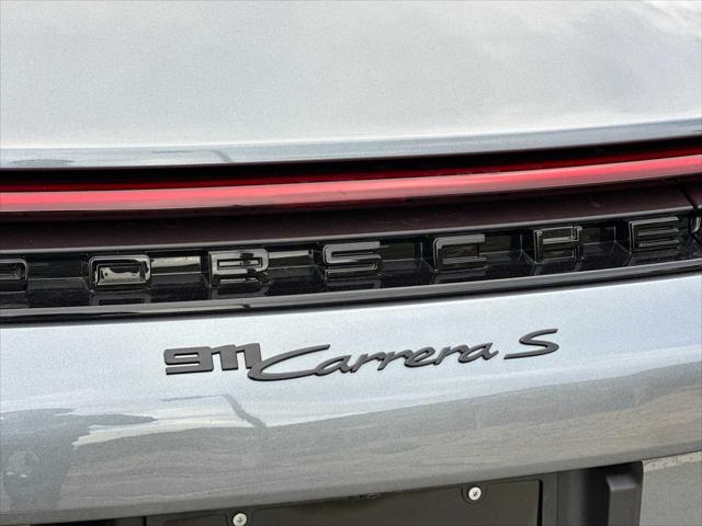 2026 Porsche 911 Carrera S