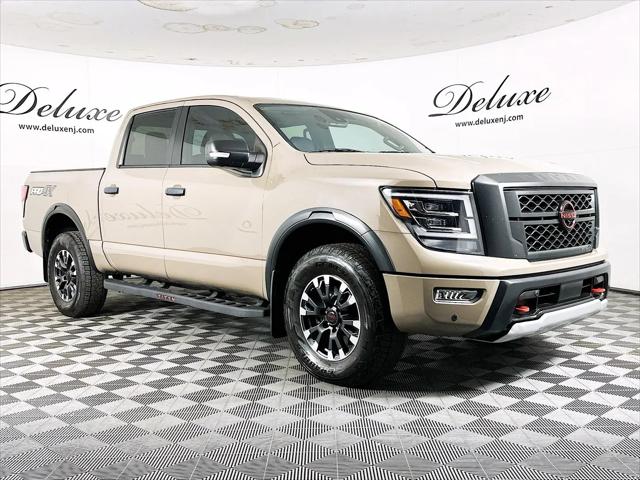 2024 Nissan Titan Crew Cab PRO-4X 4x4 for sale in Linden, NJ