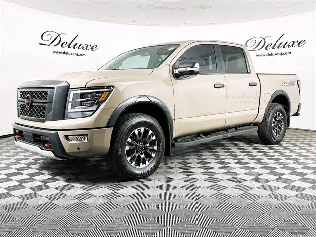 2024 Nissan Titan Crew Cab PRO-4X 4x4