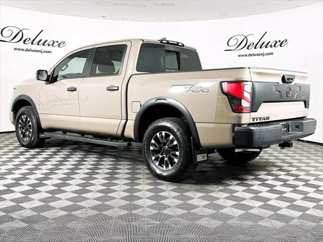 2024 Nissan Titan Crew Cab PRO-4X 4x4
