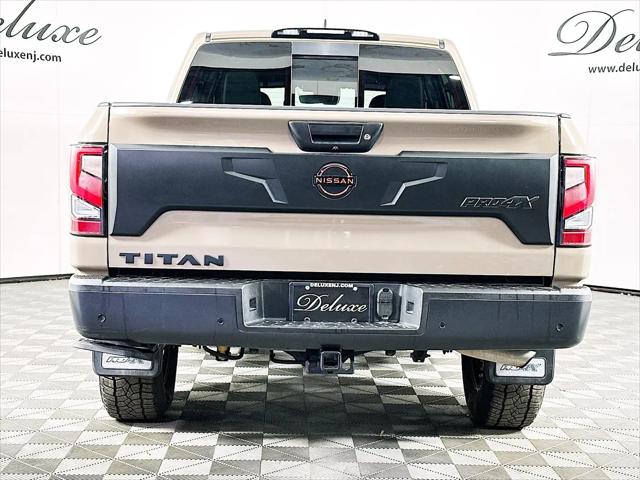2024 Nissan Titan Crew Cab PRO-4X 4x4