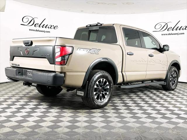 2024 Nissan Titan Crew Cab PRO-4X 4x4