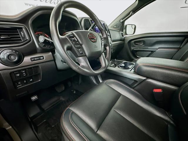 2024 Nissan Titan Crew Cab PRO-4X 4x4