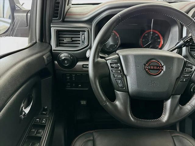 2024 Nissan Titan Crew Cab PRO-4X 4x4