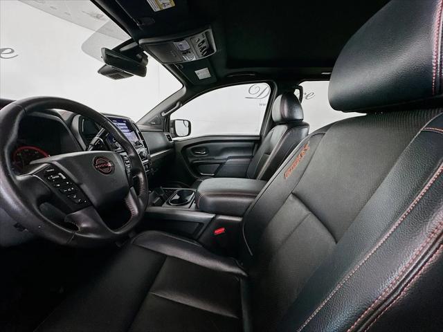 2024 Nissan Titan Crew Cab PRO-4X 4x4