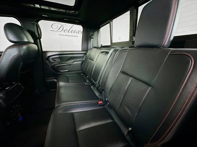 2024 Nissan Titan Crew Cab PRO-4X 4x4