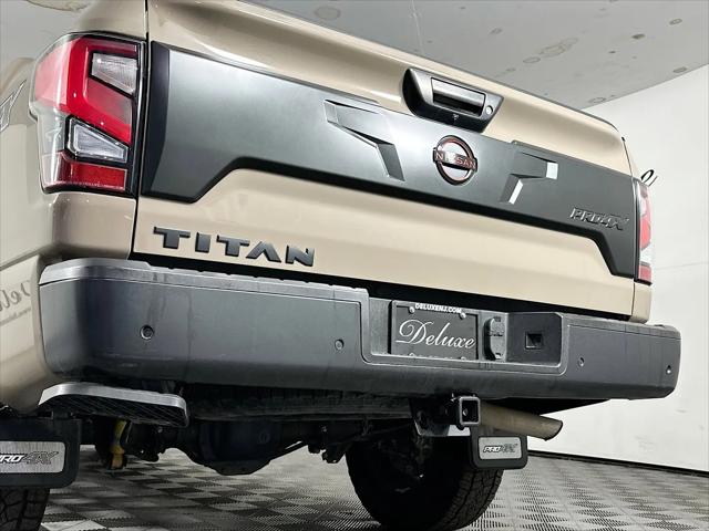 2024 Nissan Titan Crew Cab PRO-4X 4x4
