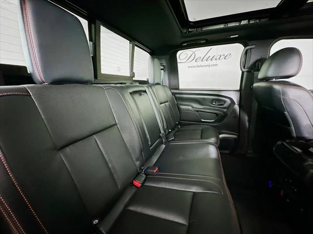 2024 Nissan Titan Crew Cab PRO-4X 4x4