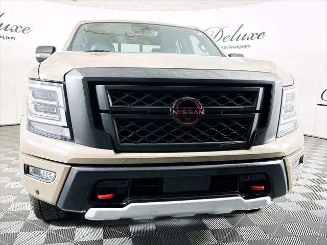 2024 Nissan Titan Crew Cab PRO-4X 4x4