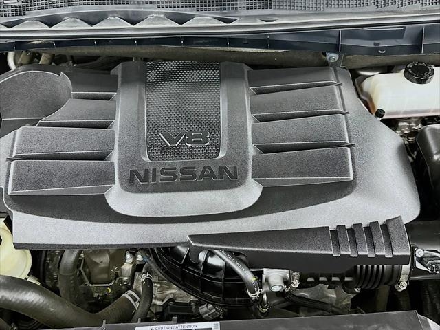 2024 Nissan Titan Crew Cab PRO-4X 4x4
