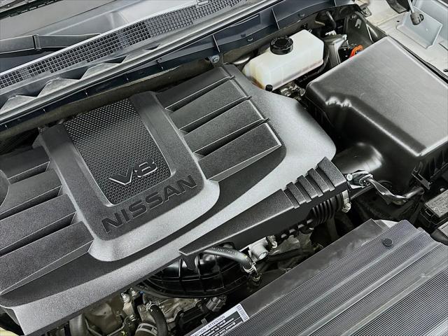 2024 Nissan Titan Crew Cab PRO-4X 4x4
