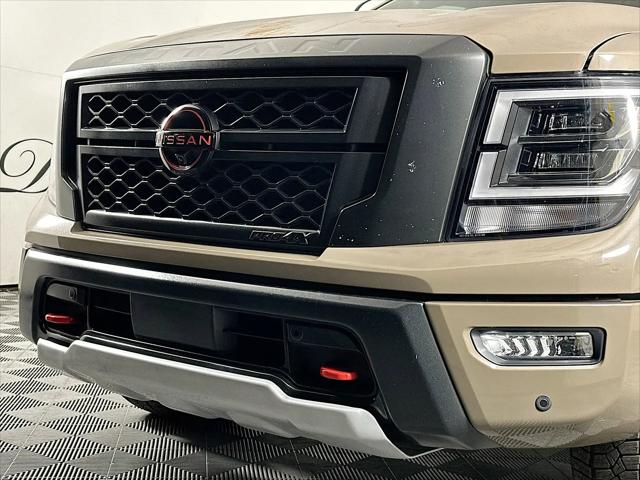 2024 Nissan Titan Crew Cab PRO-4X 4x4