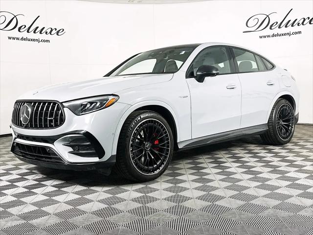 2025 Mercedes-Benz AMG GLC 63 4MATIC