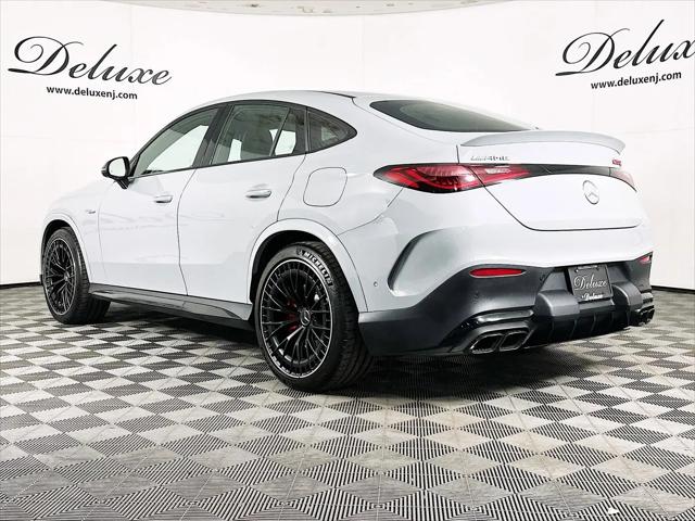 2025 Mercedes-Benz AMG GLC 63 4MATIC