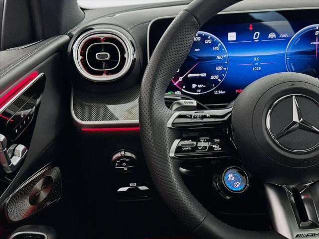 2025 Mercedes-Benz AMG GLC 63 4MATIC