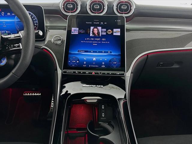 2025 Mercedes-Benz AMG GLC 63 4MATIC