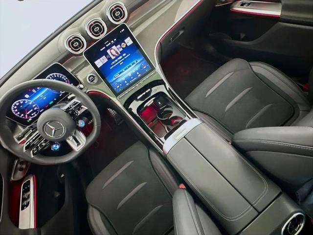 2025 Mercedes-Benz AMG GLC 63 4MATIC