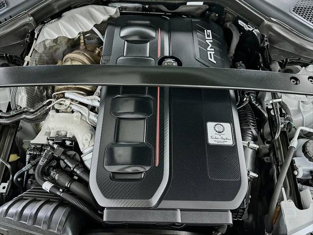 2025 Mercedes-Benz AMG GLC 63 4MATIC