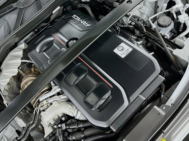 2025 Mercedes-Benz AMG GLC 63 4MATIC