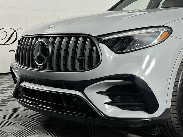 2025 Mercedes-Benz AMG GLC 63 4MATIC