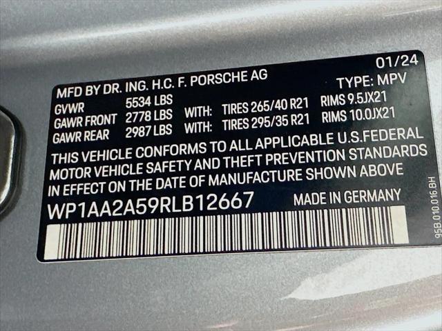 2024 Porsche Macan Macan