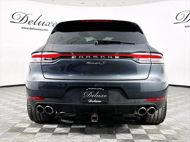 2021 Porsche Macan S