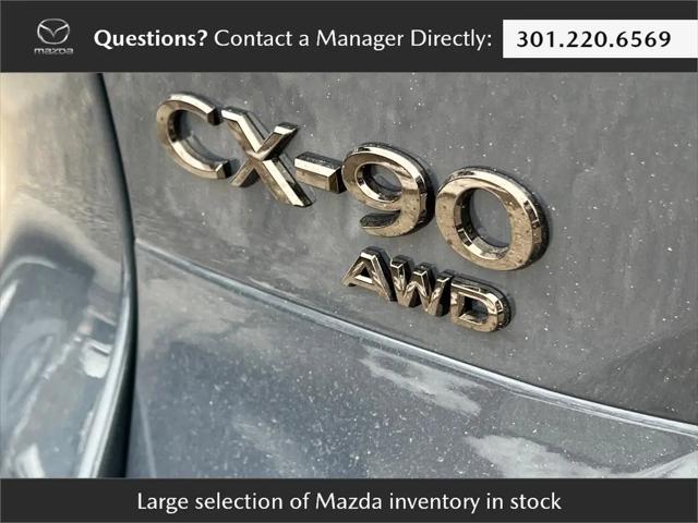 2026 Mazda X-90 3.3 Turbo Premium Sport