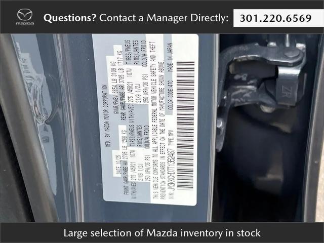 2026 Mazda X-90 3.3 Turbo Premium Sport
