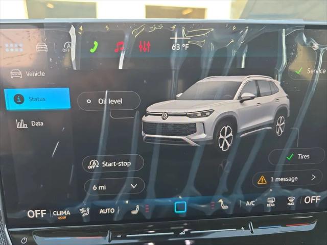 2026 Volkswagen Tiguan S