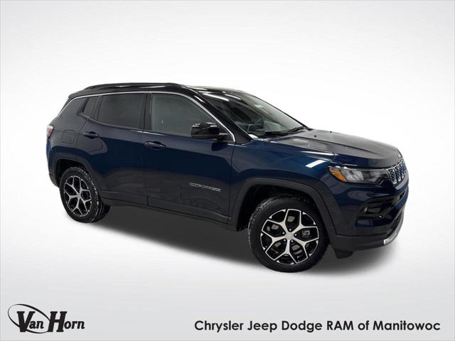 2024 Jeep Compass Limited 4x4 for sale in Manitowoc, WI