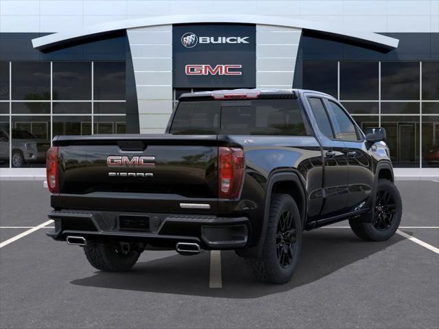 2026 GMC Sierra 1500 Double Cab, Standard Bed, Elevation, 4WD