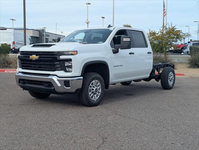 2026 Chevrolet Silverado 2500HD Crew Cab, Long Bed, WT, RWD for sale in Scottsdale, AZ