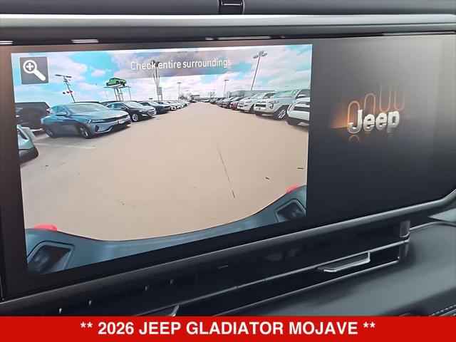2026 Jeep Gladiator Sport