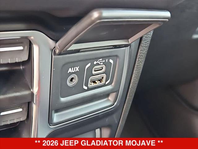 2026 Jeep Gladiator Sport