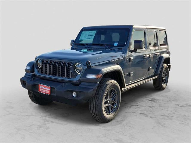 2026 Jeep Wrangler 4-Door Sport S 4x4 for sale in Midland, TX