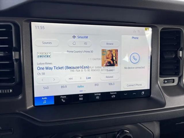 2025 Ford Bronco Base