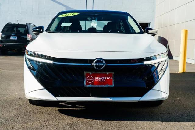 2026 Nissan Sentra SR