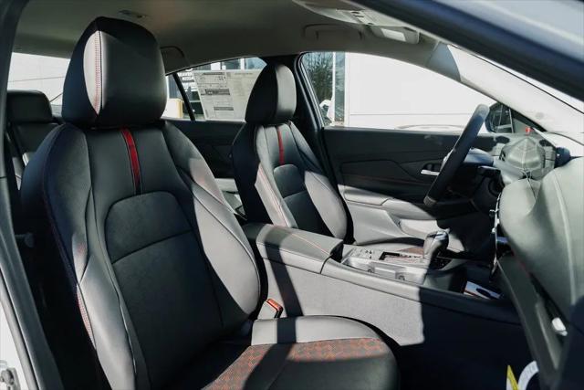 2026 Nissan Sentra SR