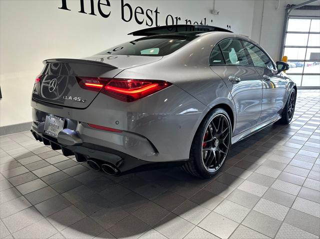 2026 Mercedes-Benz CLA 4MATIC
