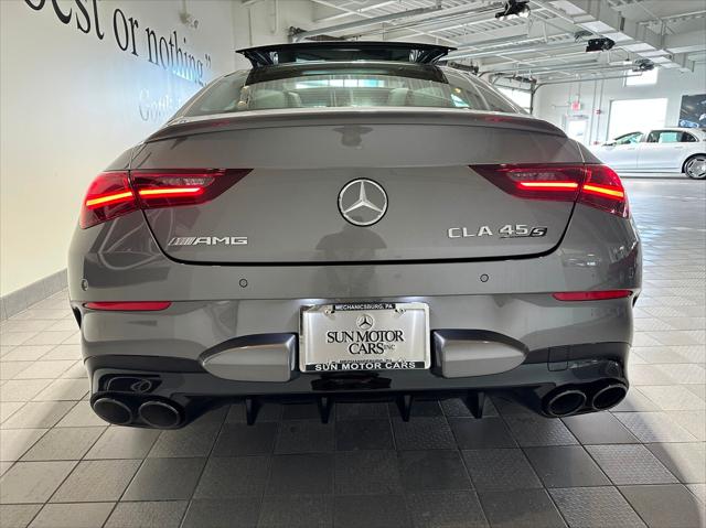 2026 Mercedes-Benz CLA 4MATIC